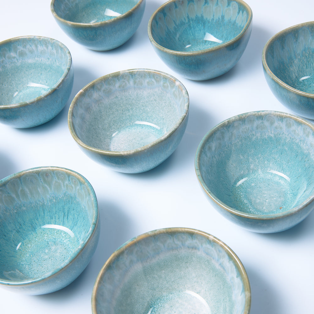 PARAISO | Mini-Dipschale | blau - SeaRâmica