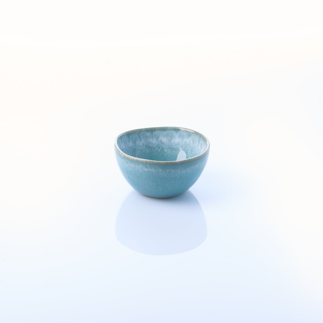 PARAISO | Mini-Dipschale | blau - SeaRâmica