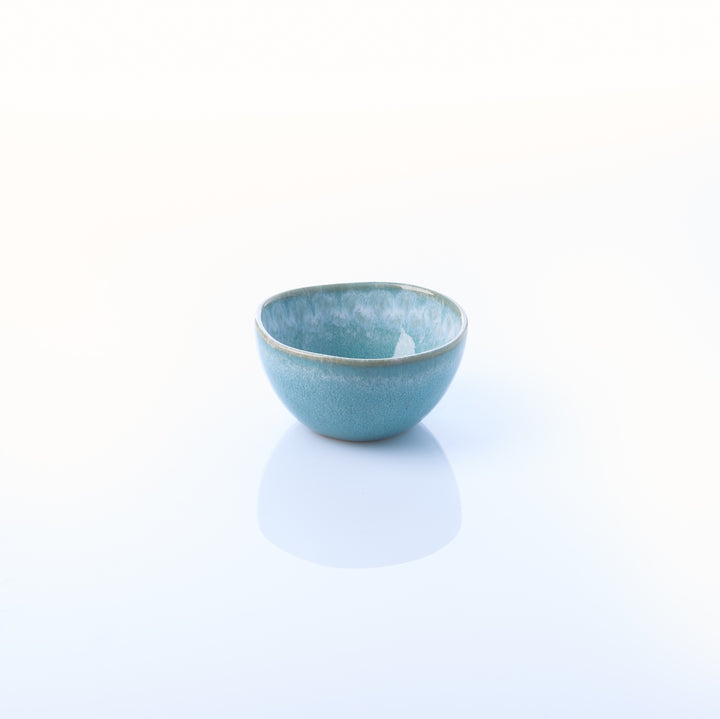 PARAISO | Mini-Dipschale | blau - SeaRâmica