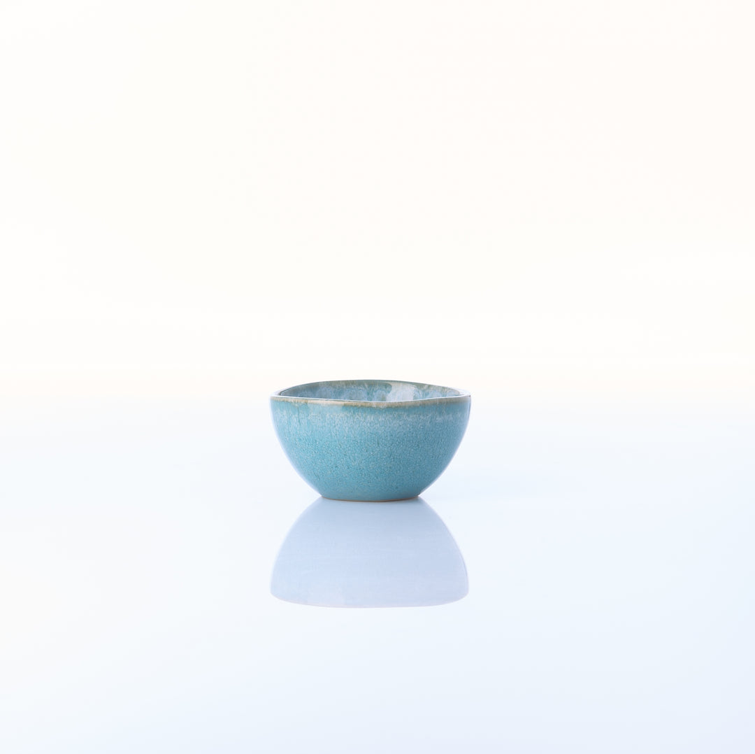PARAISO | Mini-Dipschale | blau - SeaRâmica