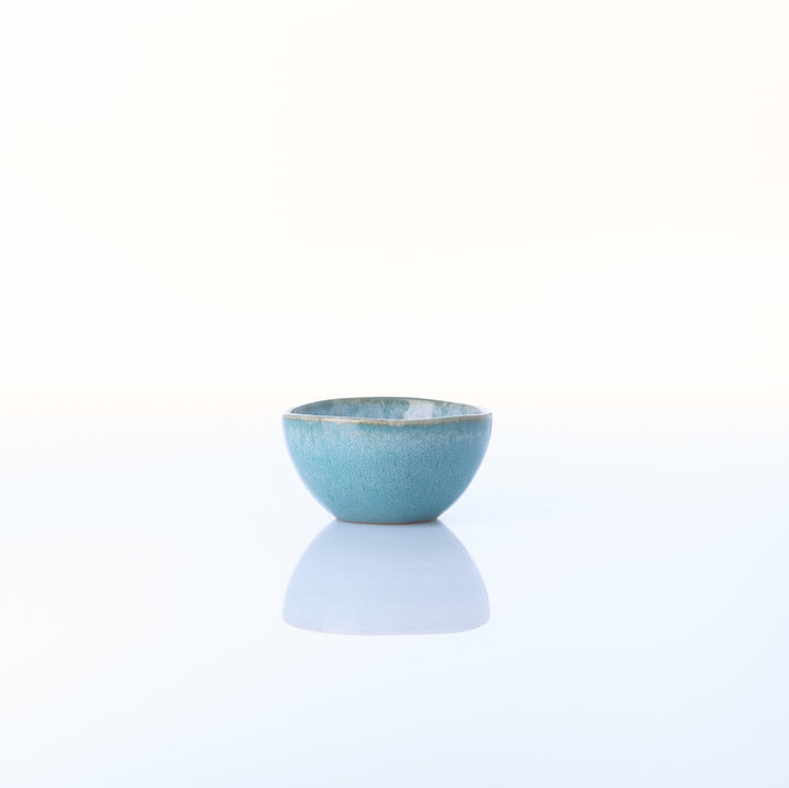 PARAISO | Mini-Dipschale | blau - SeaRâmica