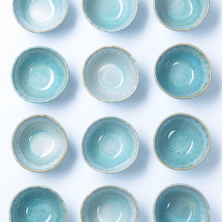 PARAISO | Mini-Dipschale | blau - SeaRâmica