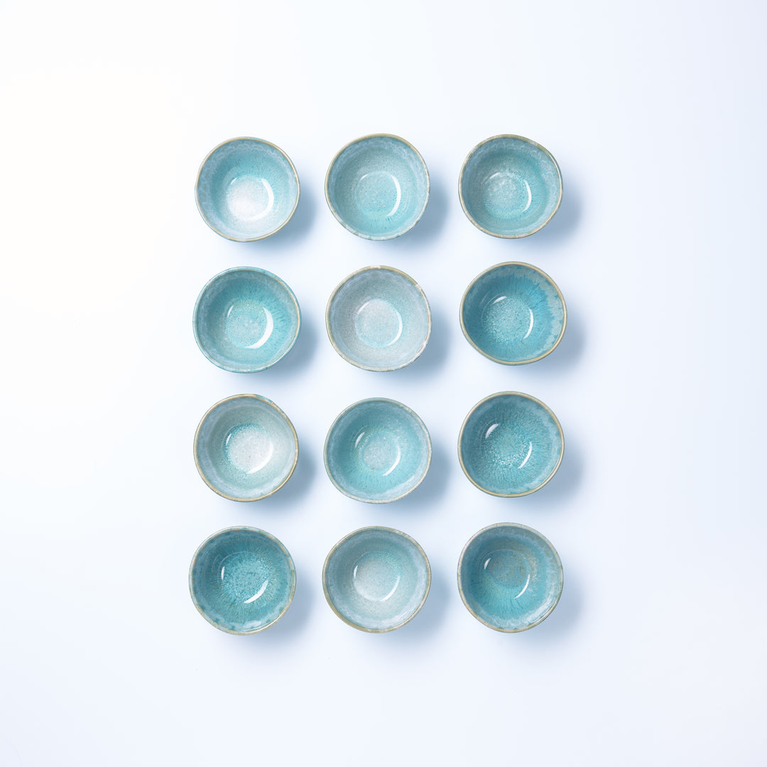 PARAISO | Mini-Dipschale | blau - SeaRâmica