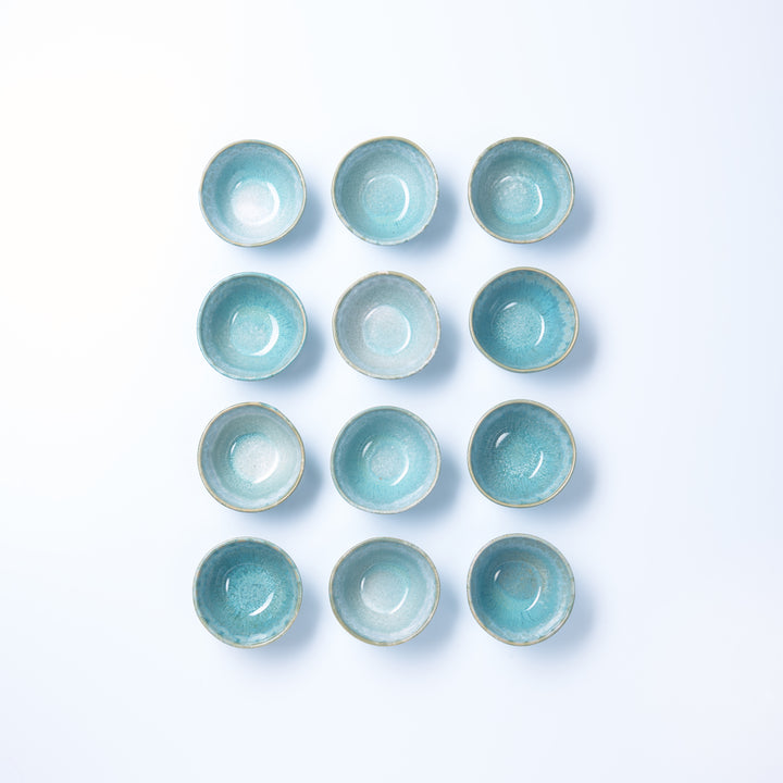 PARAISO | Mini-Dipschale | blau - SeaRâmica