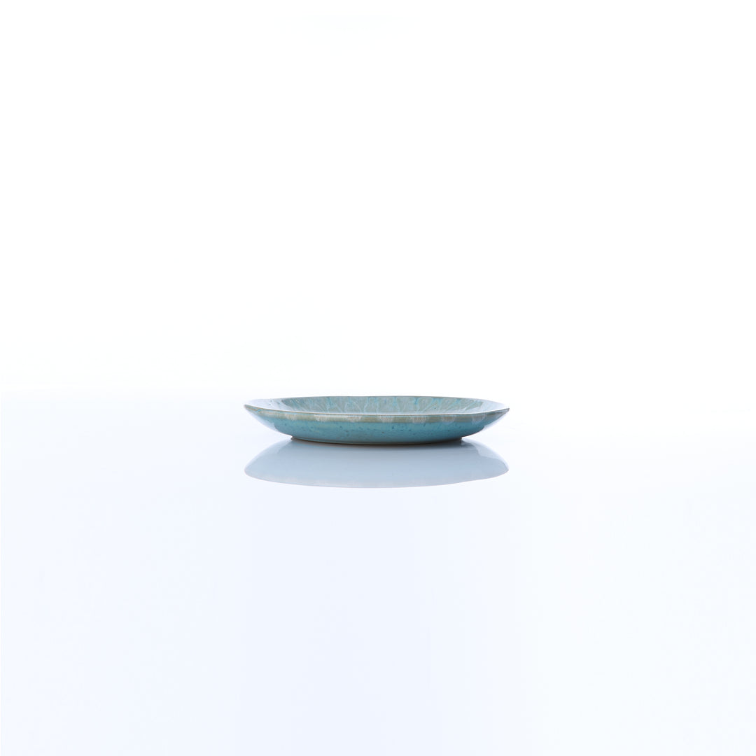 PARAISO | Miniteller flach | blau - SeaRâmica