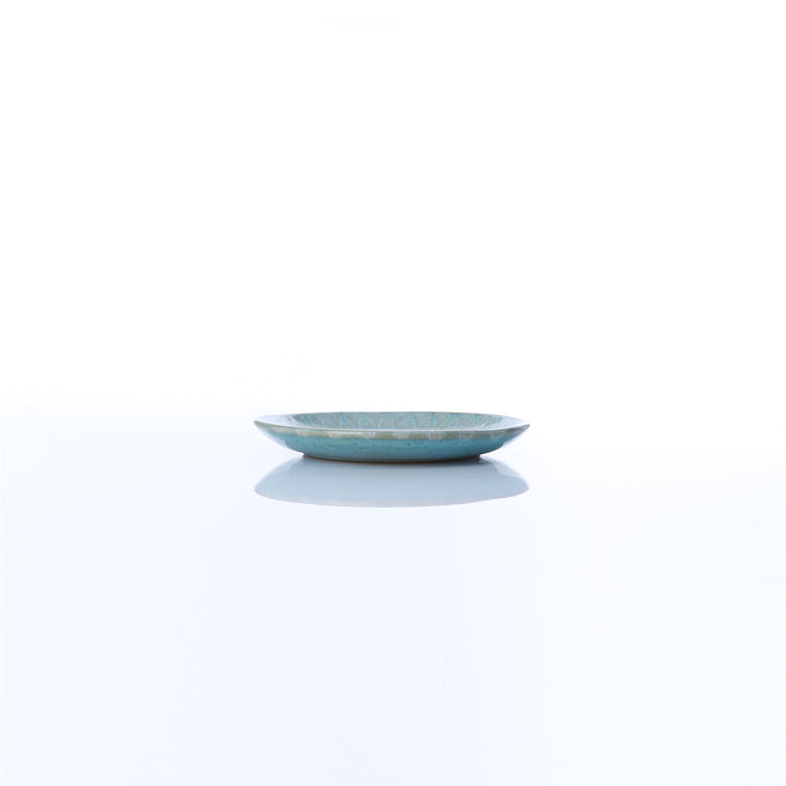 PARAISO | Miniteller flach | blau - SeaRâmica