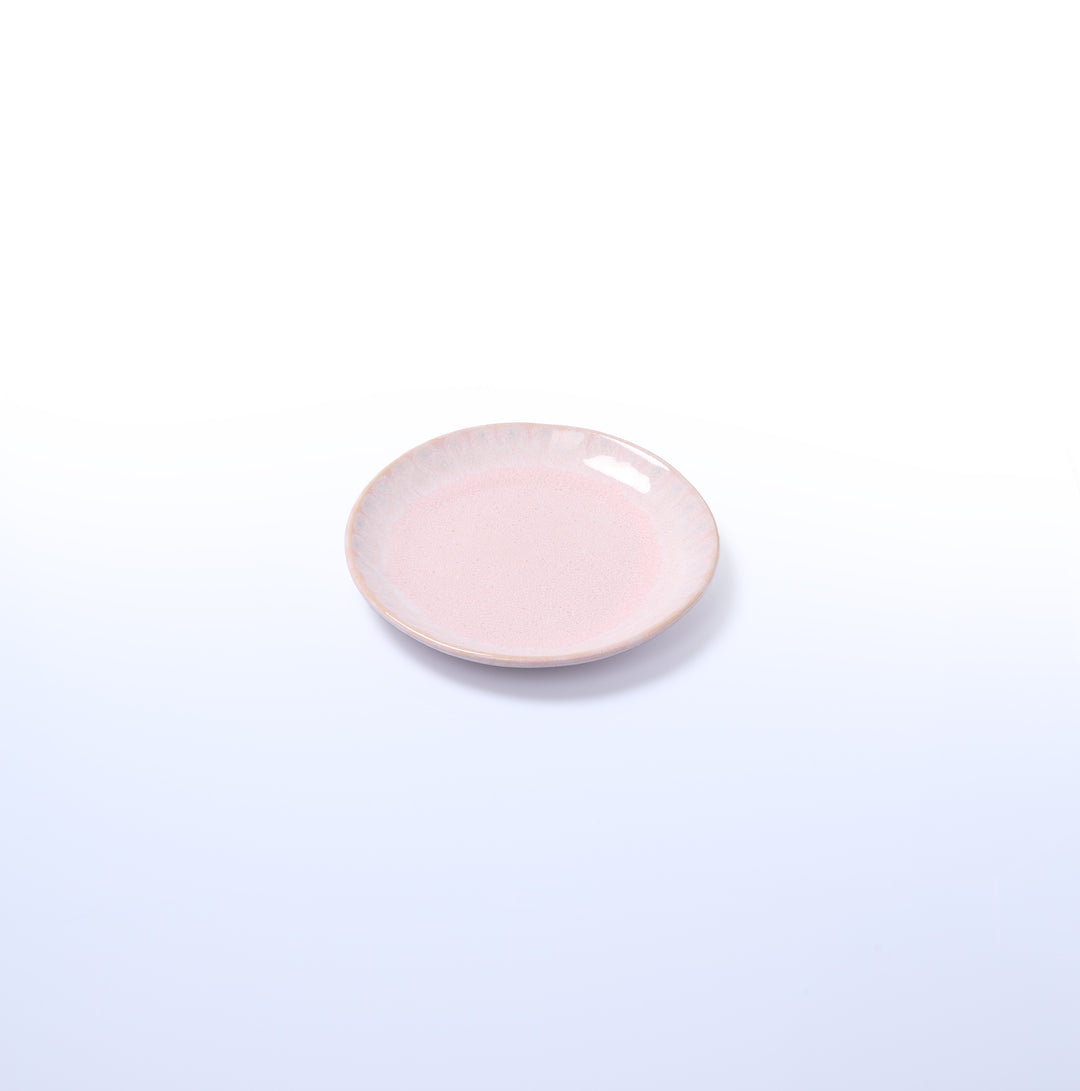 PARAISO | Miniteller flach | rosa - SeaRâmica