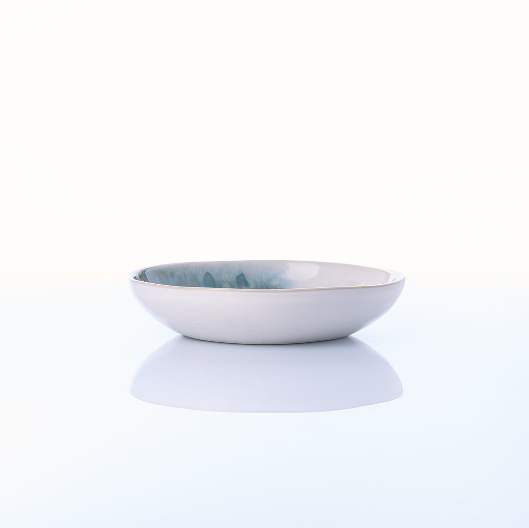 EBB &amp; FLOW | Miniteller tief | blau - SeaRâmica