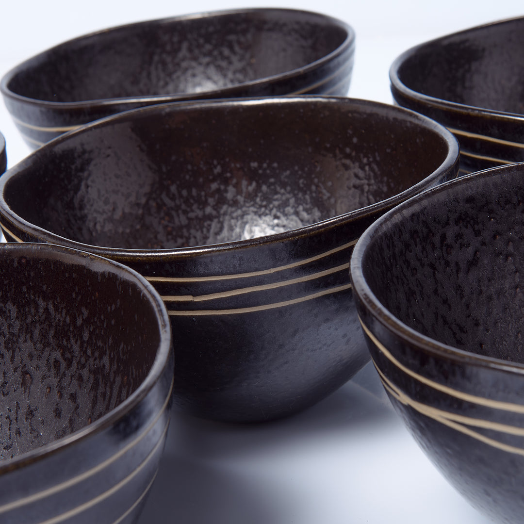ART OF STONE | Müslischale | black - SeaRâmica