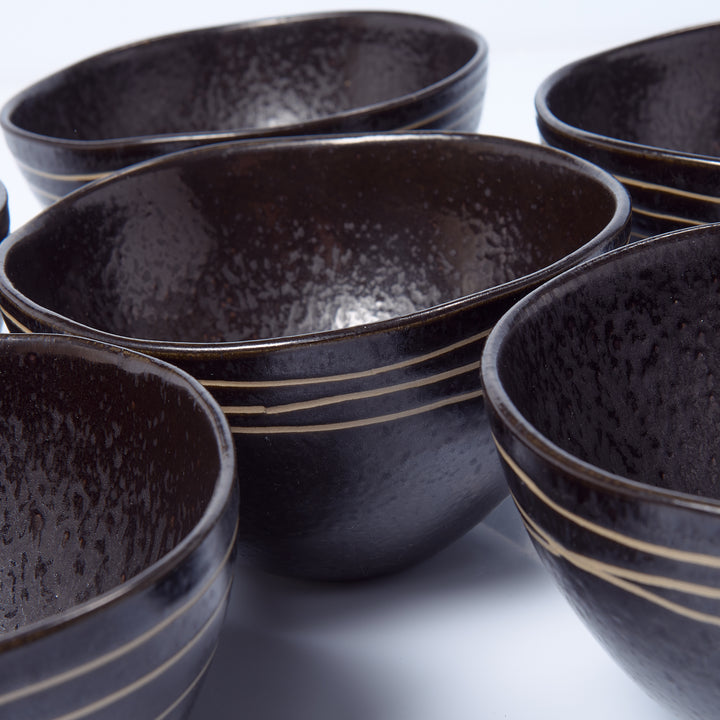 ART OF STONE | Müslischale | black - SeaRâmica