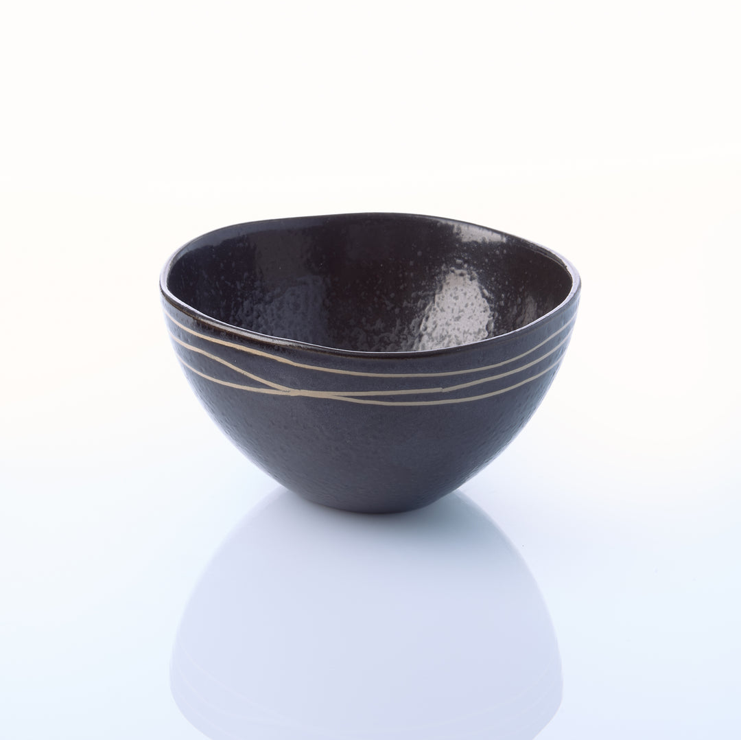 ART OF STONE | Müslischale | black - SeaRâmica