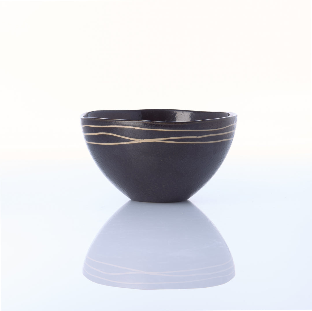 ART OF STONE | Müslischale | black - SeaRâmica