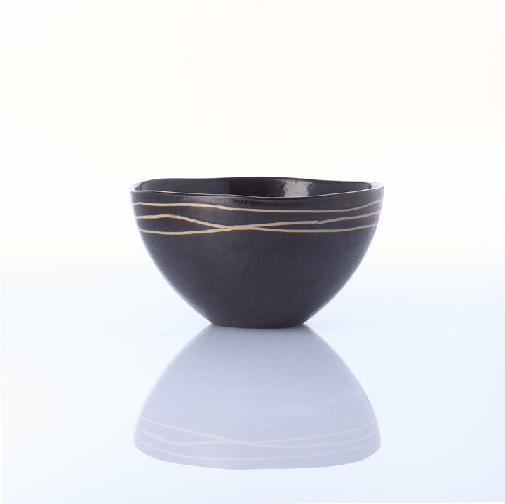 ART OF STONE | Müslischale | black - SeaRâmica