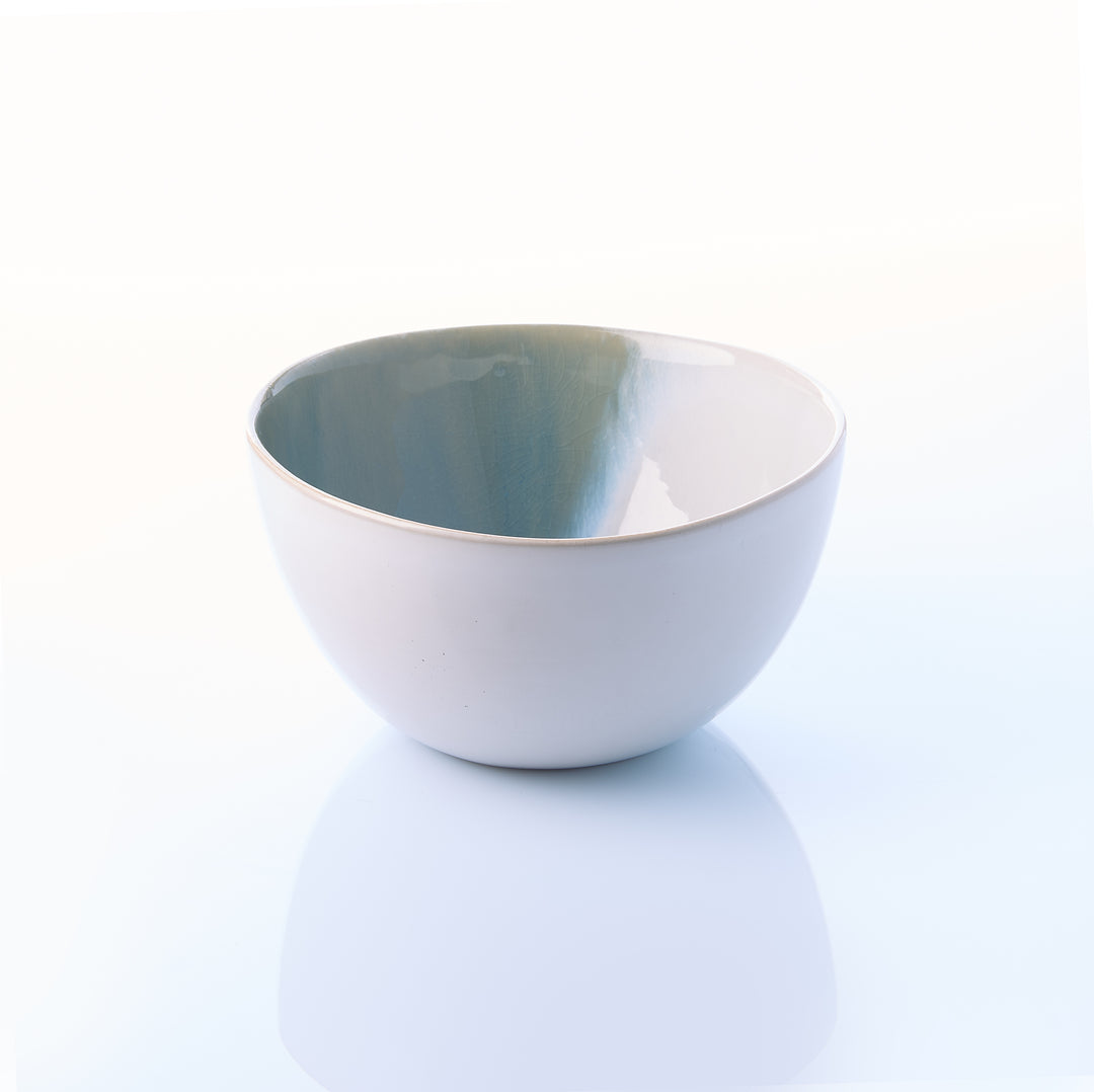 EBB & FLOW | Müslischale groß | blau - SeaRâmica