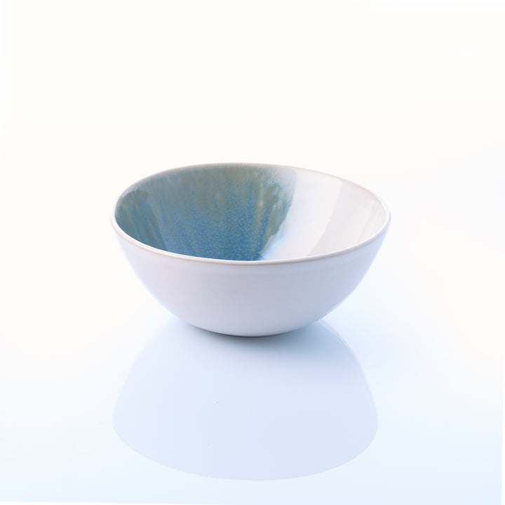 EBB &amp; FLOW | Müslischale klein | blau - SeaRâmica