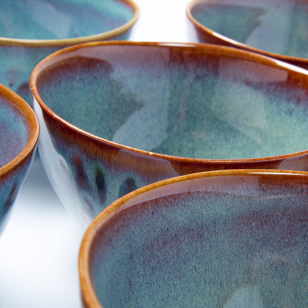MYSTIC FISH | Müslischale | blau - SeaRâmica