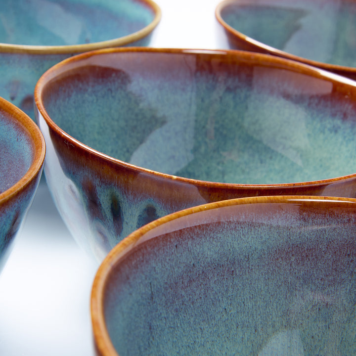 MYSTIC FISH | Müslischale | blau - SeaRâmica