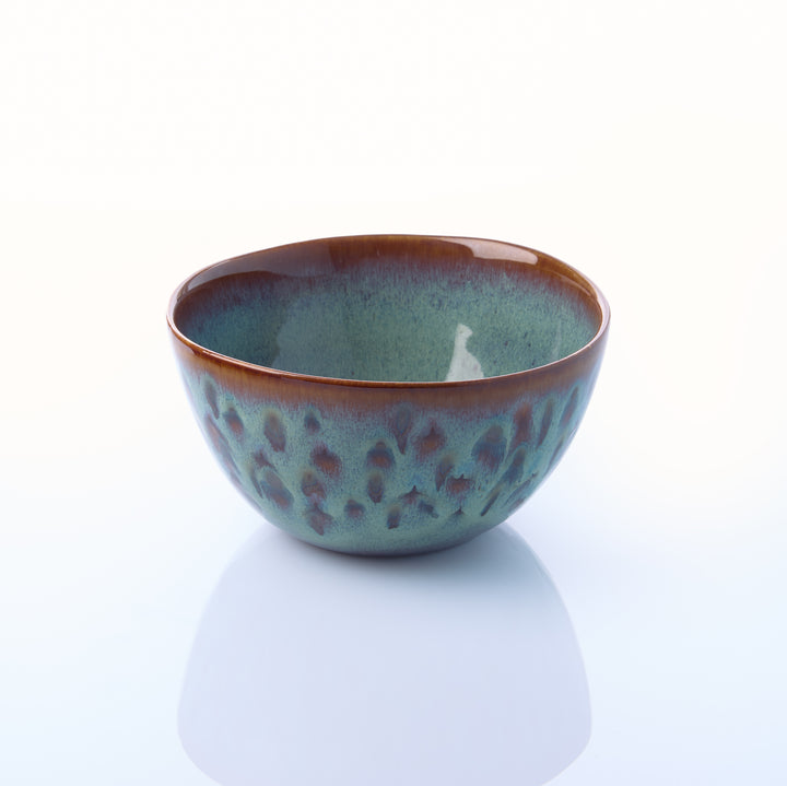 MYSTIC FISH | Müslischale | blau - SeaRâmica