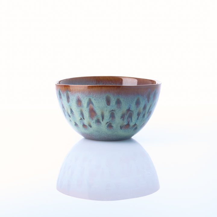 MYSTIC FISH | Müslischale | blau - SeaRâmica