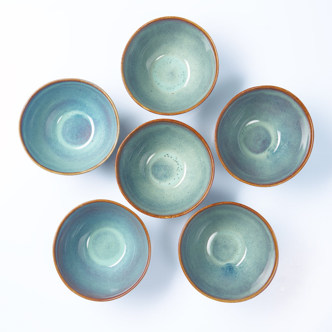 MYSTIC FISH | Müslischale | blau - SeaRâmica