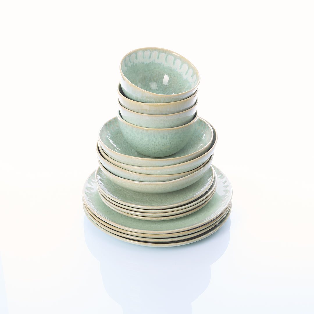 PARAISO | Teller klein | mint - SeaRâmica
