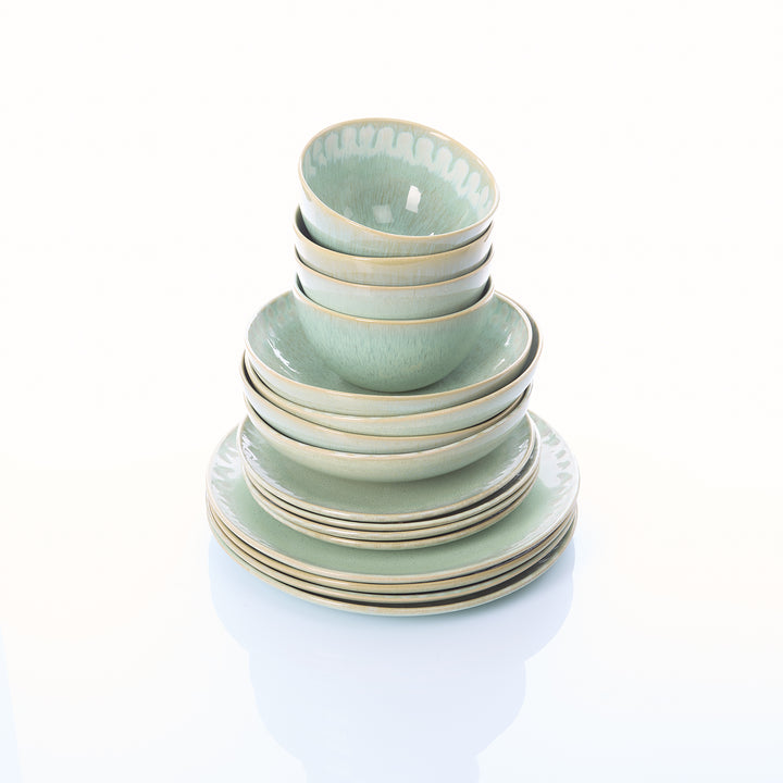 PARAISO | Teller klein | mint - SeaRâmica