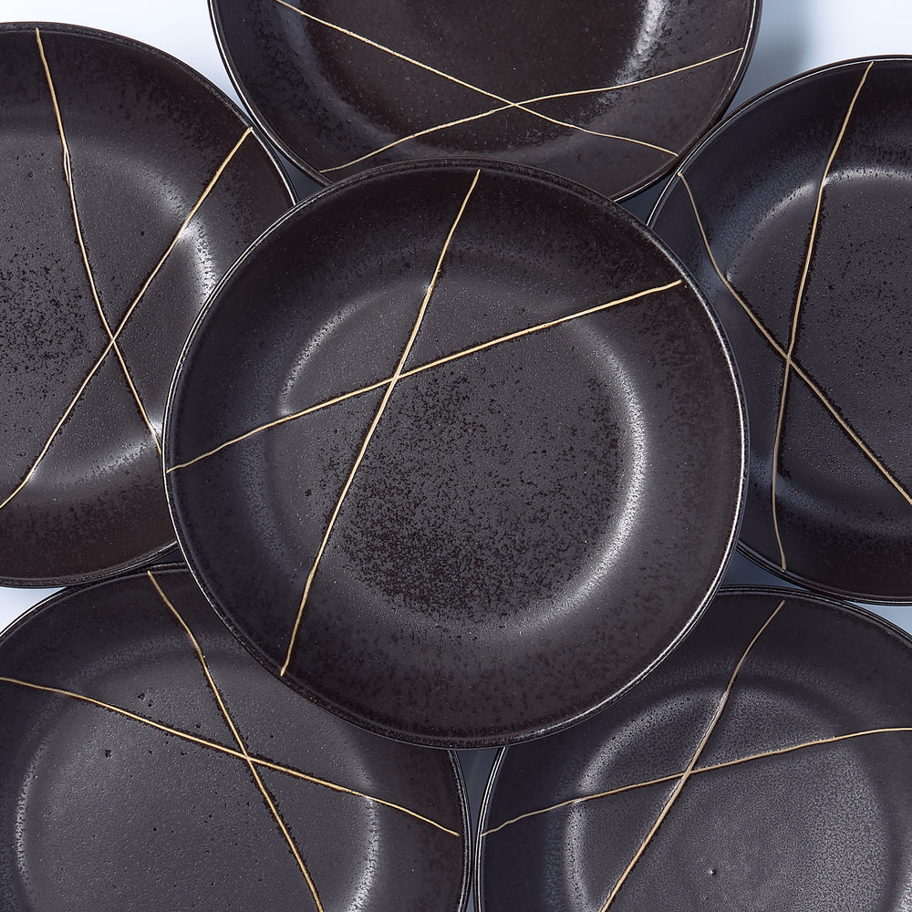 ART OF STONE | Pastateller | black - SeaRâmica