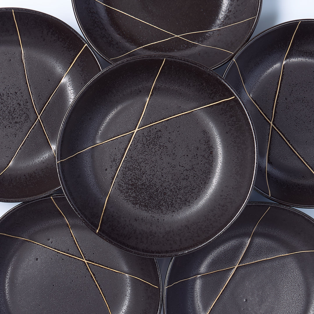 ART OF STONE | Pastateller | black - SeaRâmica