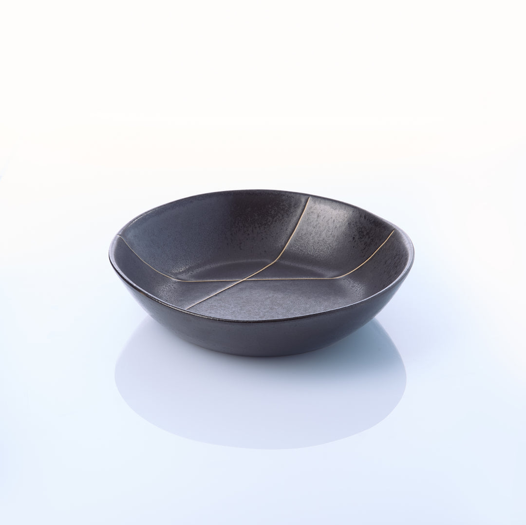 ART OF STONE | Pastateller | black - SeaRâmica