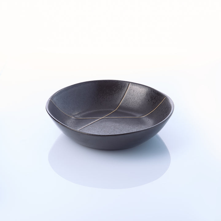 ART OF STONE | Pastateller | black - SeaRâmica