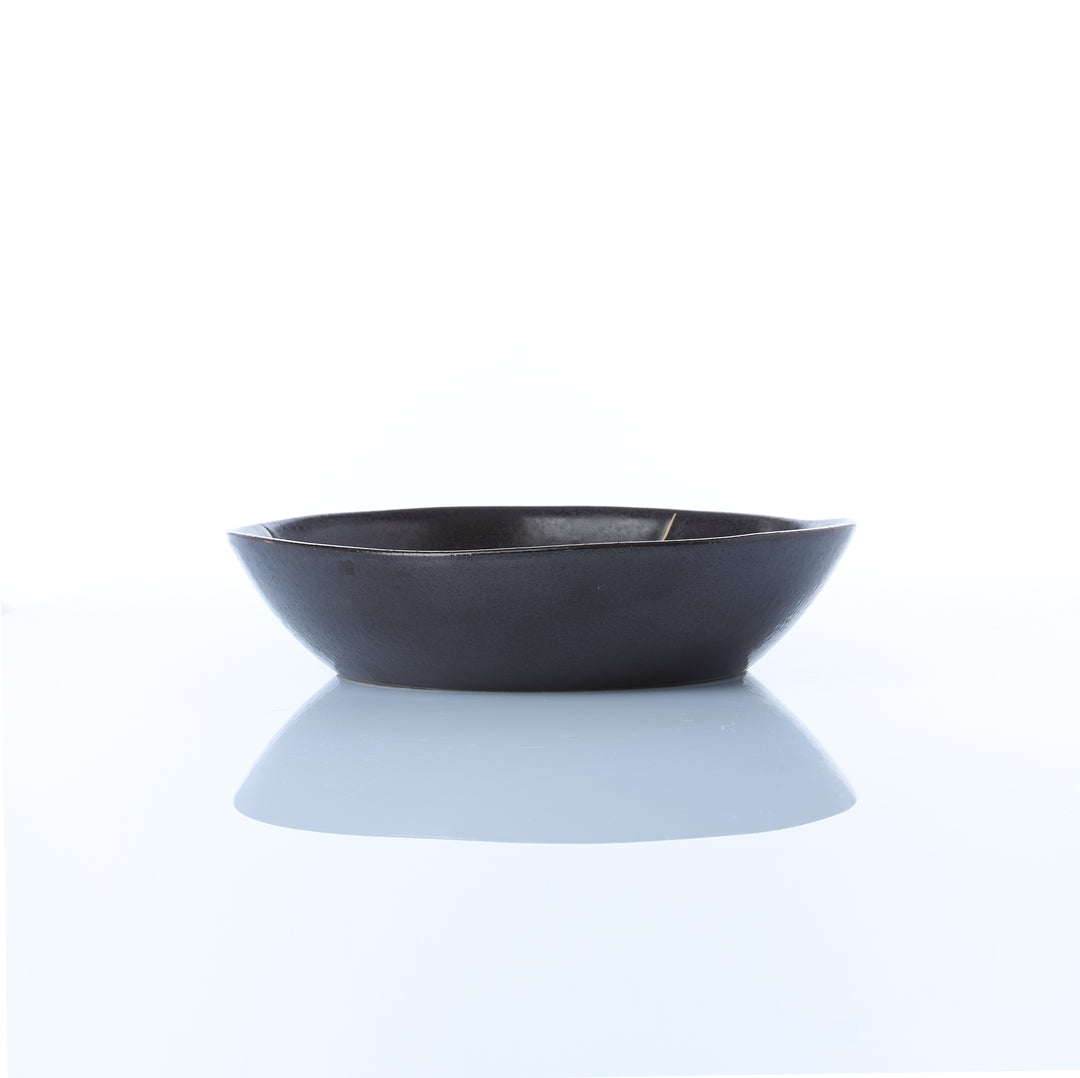 ART OF STONE | Pastateller | black - SeaRâmica