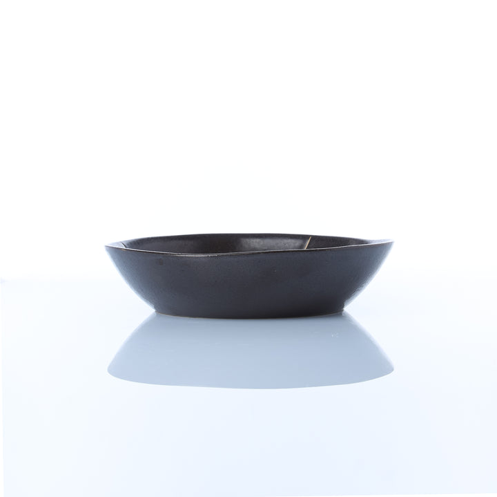 ART OF STONE | Pastateller | black - SeaRâmica