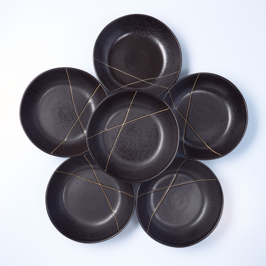 ART OF STONE | Pastateller | black - SeaRâmica