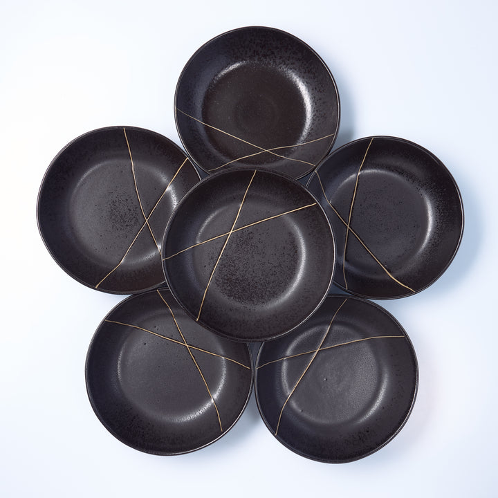 ART OF STONE | Pastateller | black - SeaRâmica
