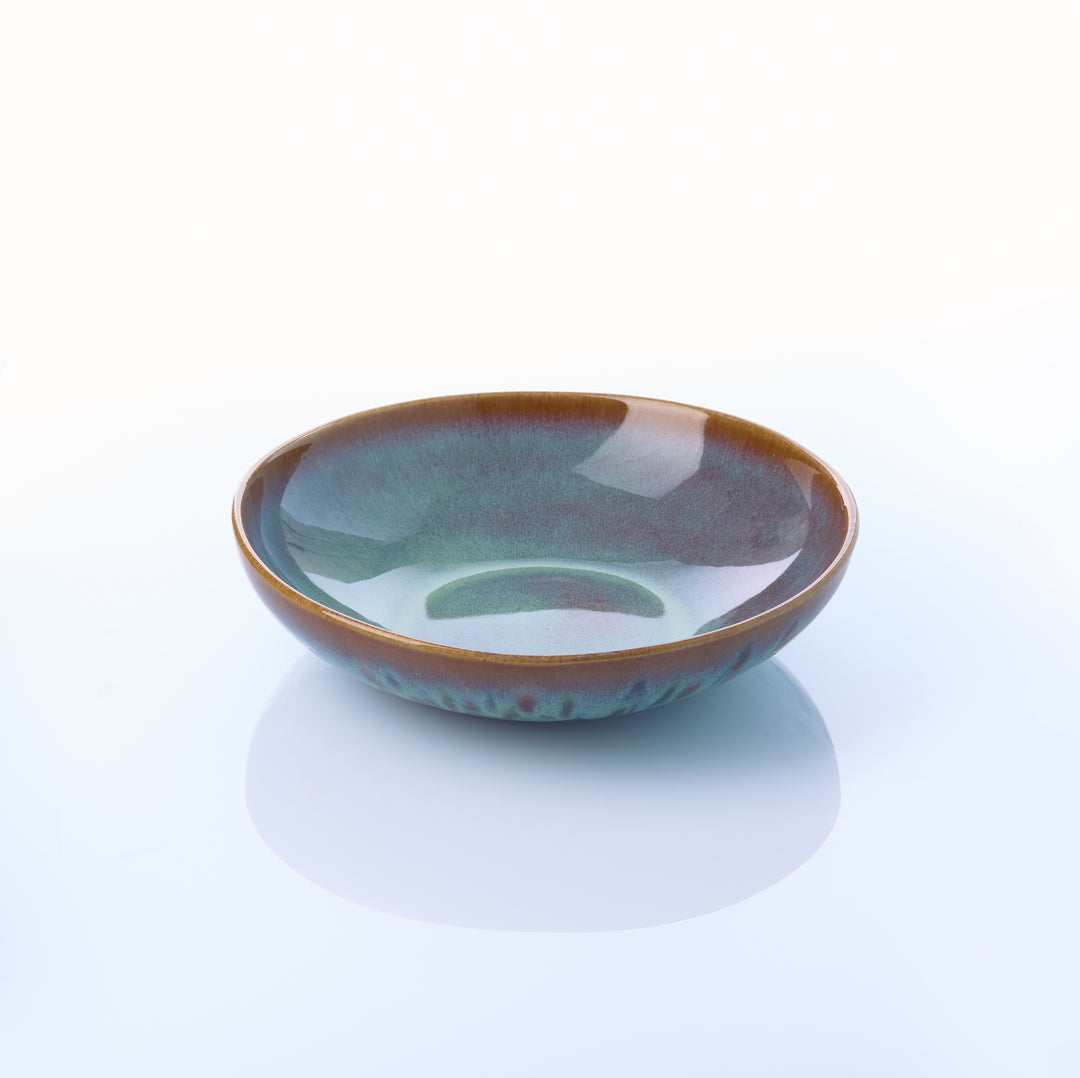 MYSTIC FISH | Pastateller | blau - SeaRâmica