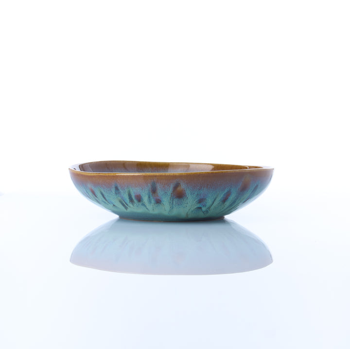 MYSTIC FISH | Pastateller | blau - SeaRâmica