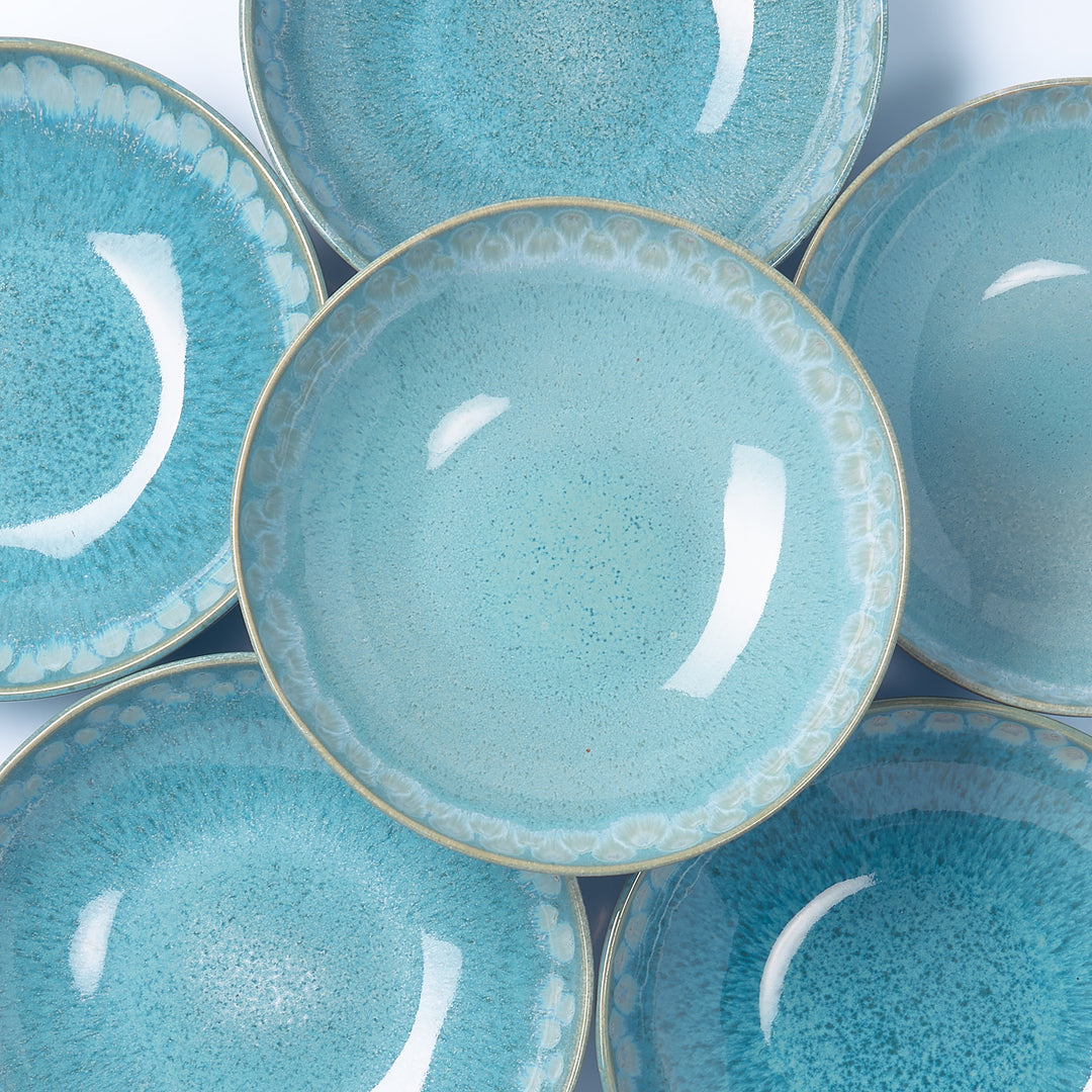 PARAISO | Pastateller | blau - SeaRâmica