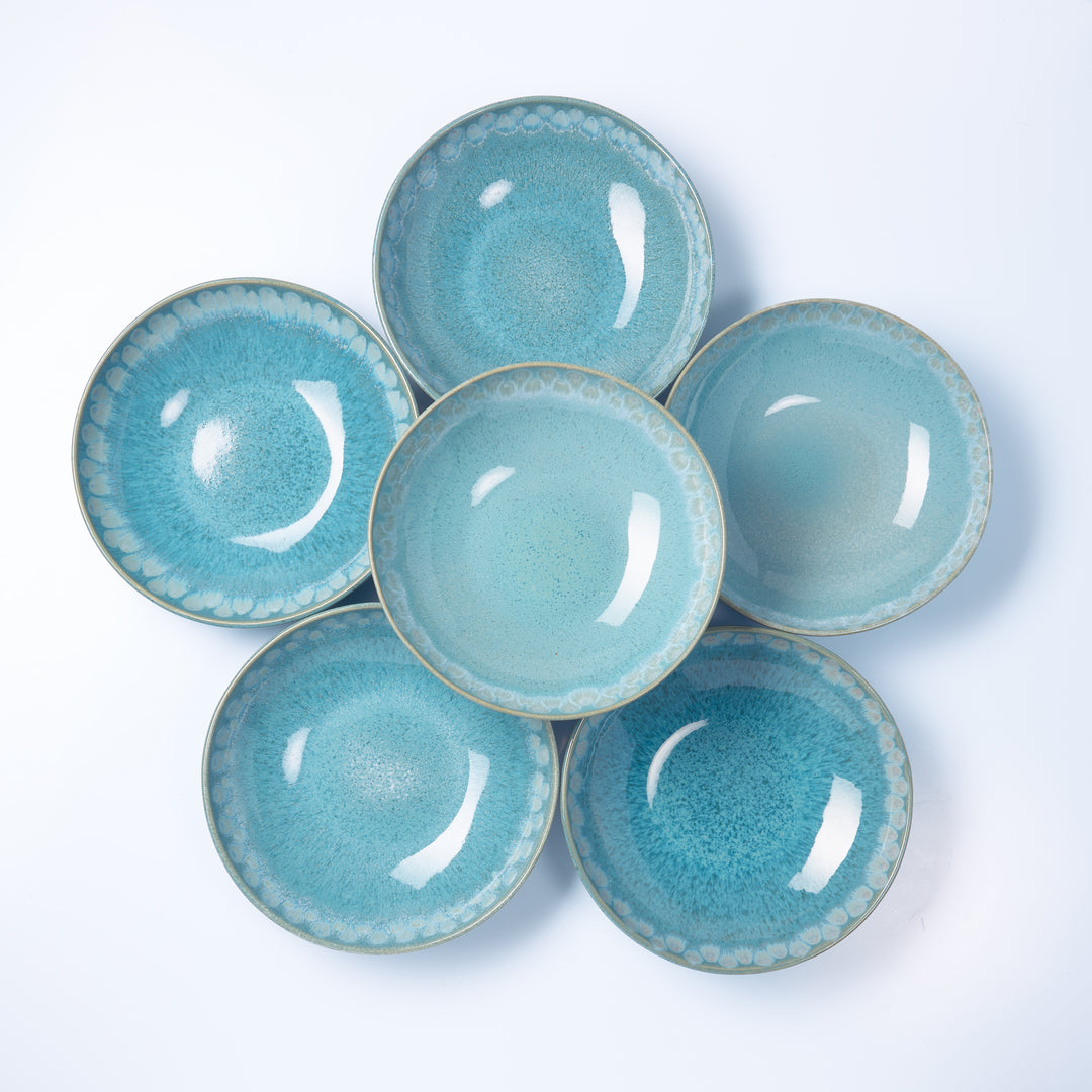 PARAISO | Pastateller | blau - SeaRâmica