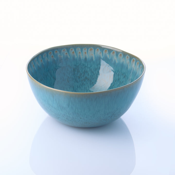 PARAISO | Salatschale | blau - SeaRâmica