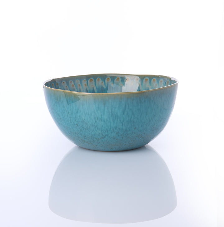 PARAISO | Salatschale | blau - SeaRâmica