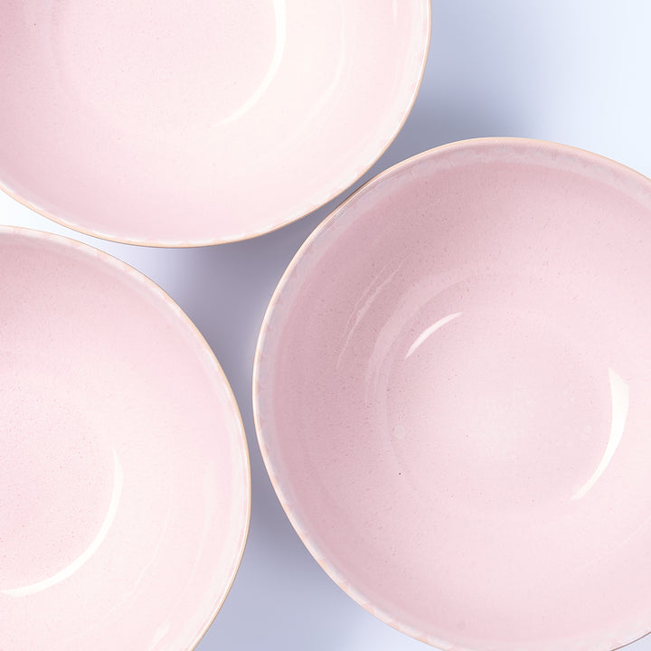 PARAISO | Salatschale | rosa - SeaRâmica