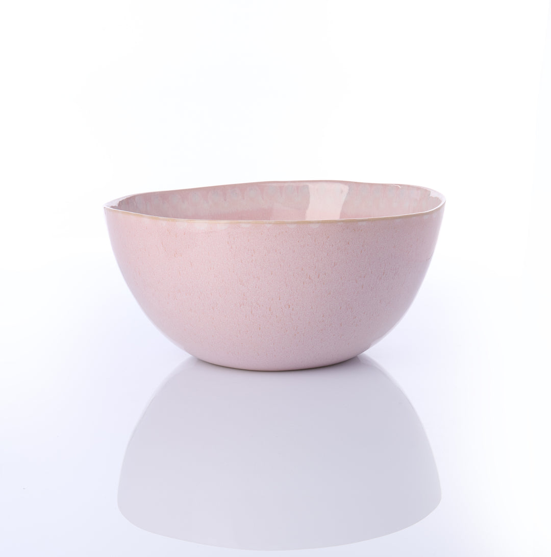 PARAISO | Salatschale | rosa - SeaRâmica