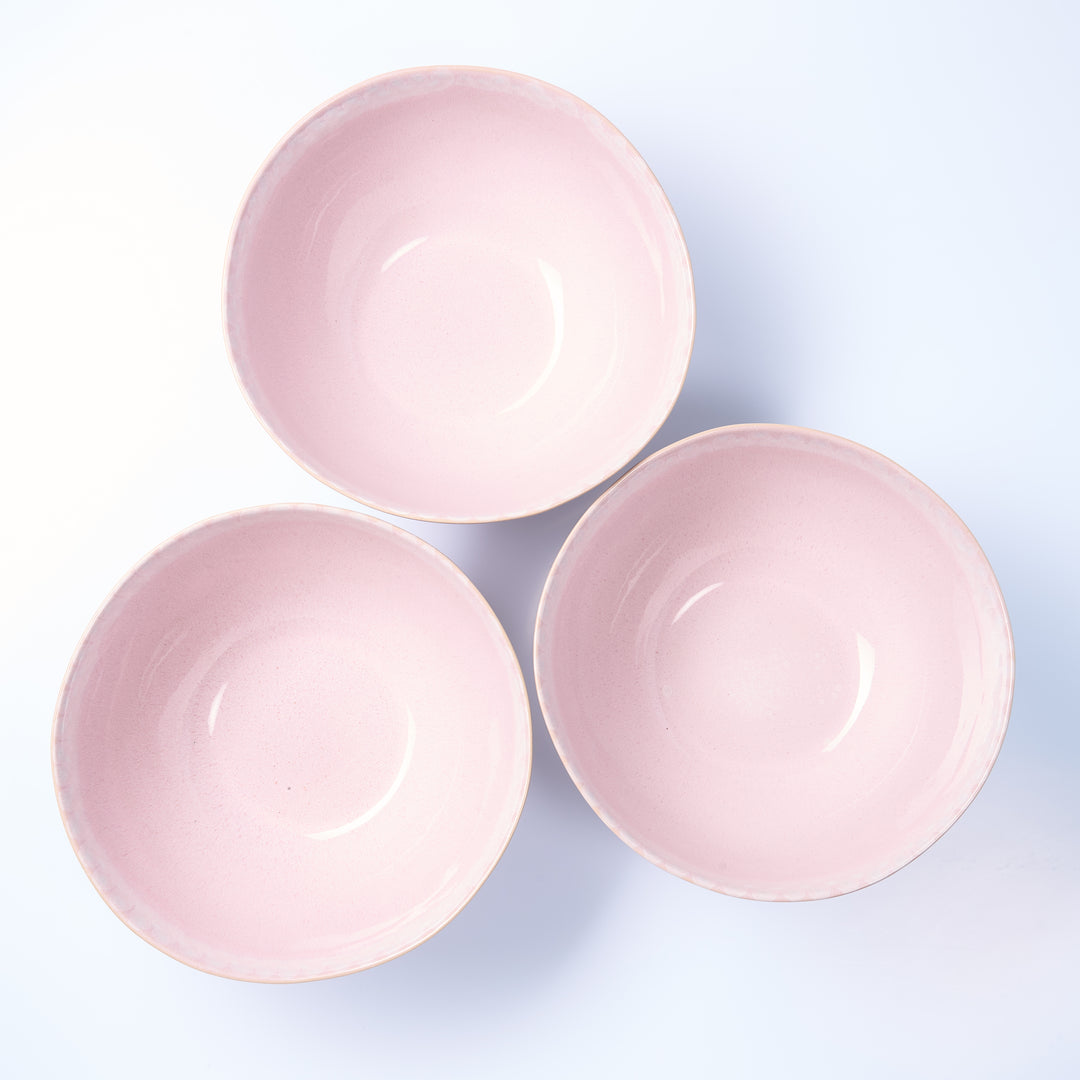PARAISO | Salatschale | rosa - SeaRâmica