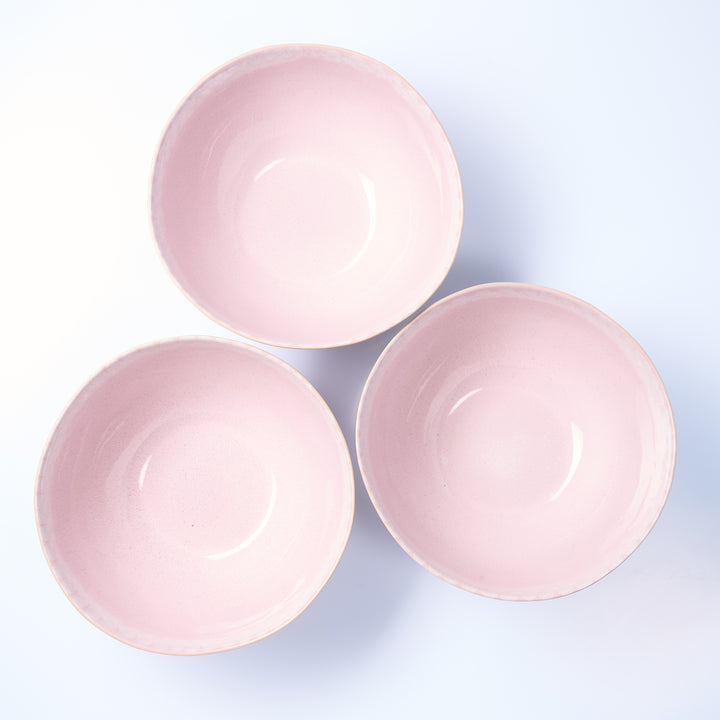 PARAISO | Salatschale | rosa - SeaRâmica