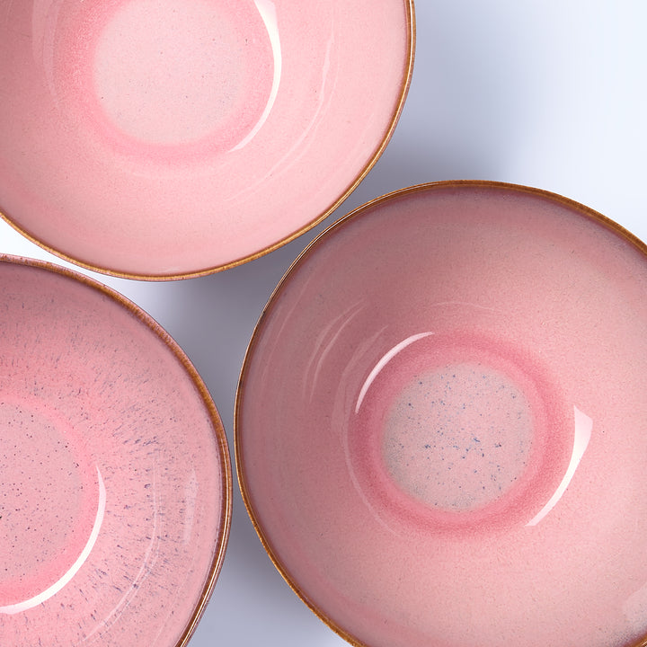 PINK BEACH | Salatschale - SeaRâmica