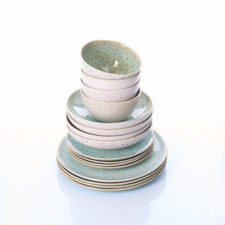 SANDY BEACH | Teller klein | mint - SeaRâmica