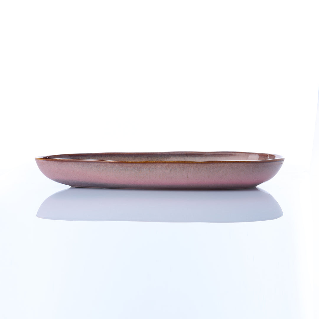 PINK BEACH | Servierschale Tropfen groß - SeaRâmica
