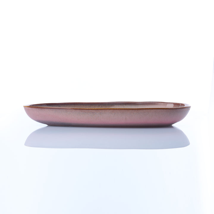 PINK BEACH | Servierschale Tropfen groß - SeaRâmica