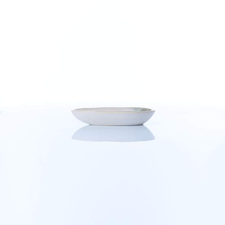 EBB &amp; FLOW | Servierschale Tropfen klein | türkis - SeaRâmica
