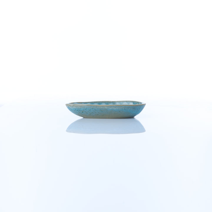 PARAISO | Servierschale Tropfen klein | blau - SeaRâmica